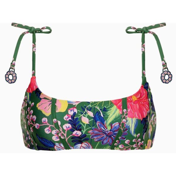 AGUA BENDITA Genoveva Lola Vessel Top Size XS - Picture 2 of 7